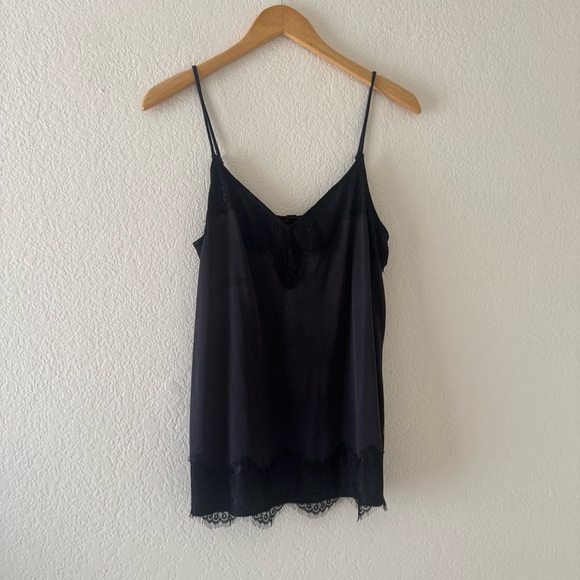 Ella Moss | Lace Trim Tank Top Cami - Picture 1 of 8